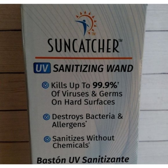 Suncatcher UV Sanitizing Wand, Handheld Portable, NEW - Picture 5 of 10